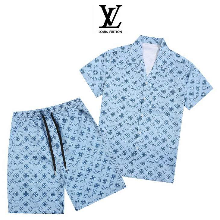 Picture of LV Shirt Pant Suits _SKULVM-3XLjdtxA112K6123296